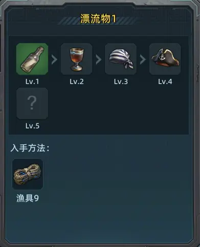 漂流物